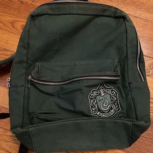 Universal studios Slytherin backpack